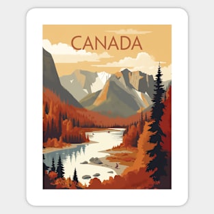 CANADA Sticker